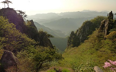 지난 봄이 아쉬웠던...대둔산(연작)