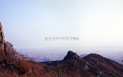 연주대의 가을