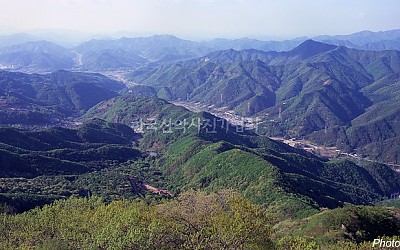 적상산에서...