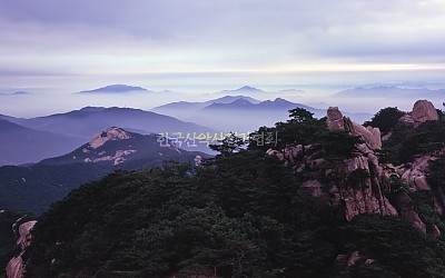 도봉산 포대능선...