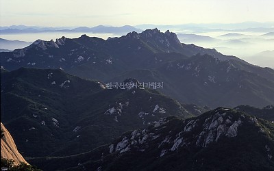 영봉에서 도봉까지