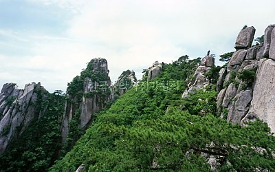 도봉산의 여름...