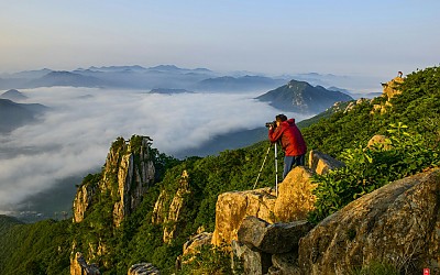 대둔산 운해