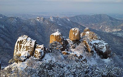 도봉산 오봉