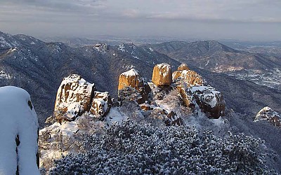 오봉의 겨울