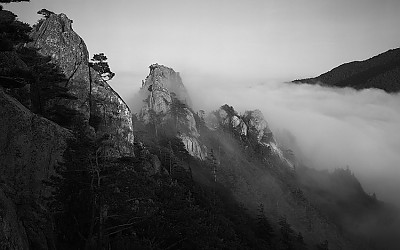 설악산 신선봉