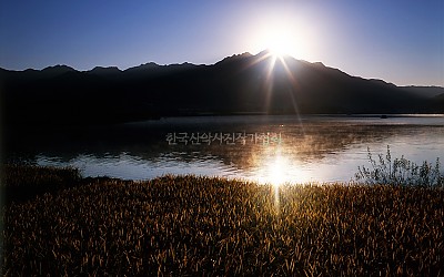 계룡산 일출