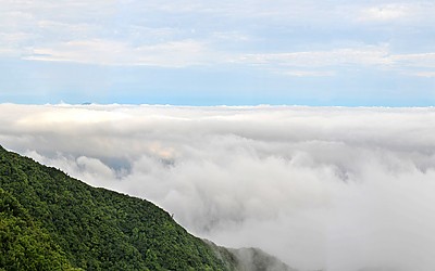지리산의 운해
