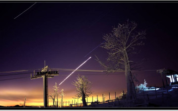 곤도라 아래에서