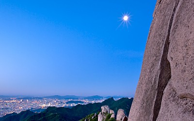 북한산 봄2