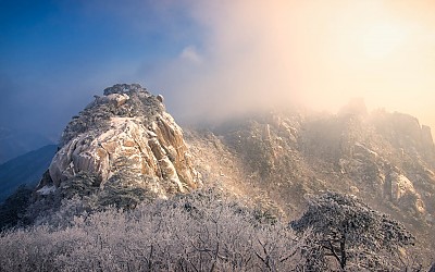 겨울 도봉