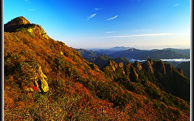 구봉산의추색