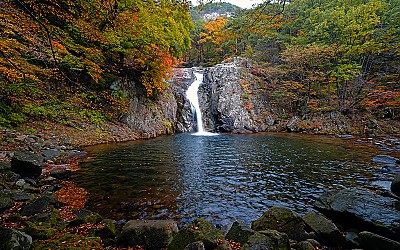 거창 용추계곡