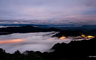 끝청