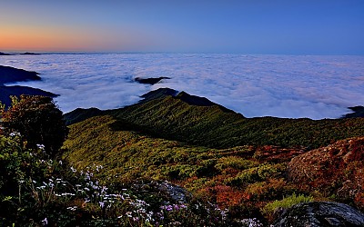 노고단