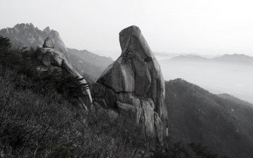 도봉산 바위소리