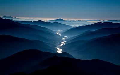 섬진강을 보며