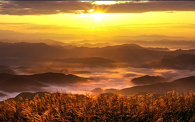 2011년 1월 1일 황매산 일출