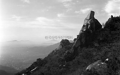 2월의 도봉산