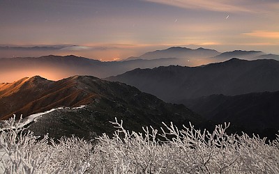 덕유에서