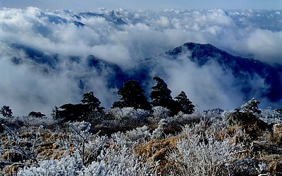 덕유산