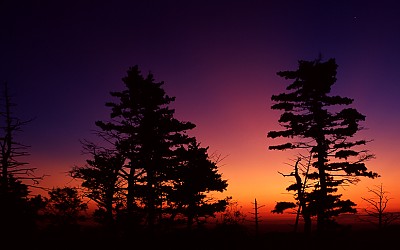 덕유 여명
