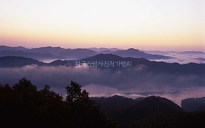대청의 아침