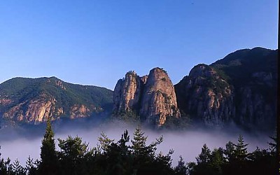 주왕산