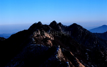 계룡산 자연성릉