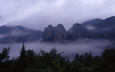 주왕산