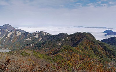 월악산
