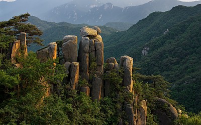 황금 바위