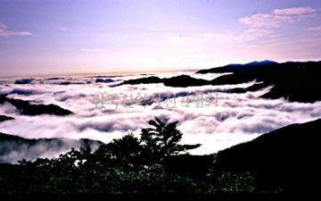 만복대에서본 동부능