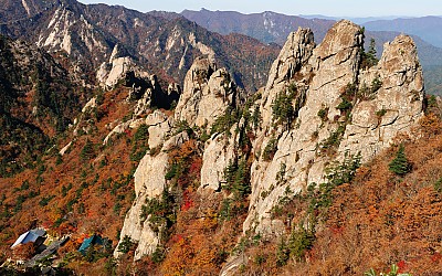 아쉬웠던 용아장성.