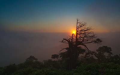 함백 일출