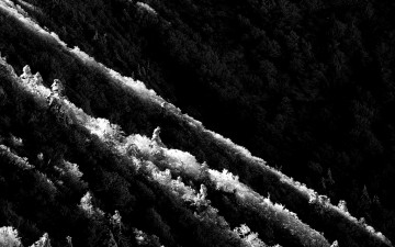 겨울능선에서서....