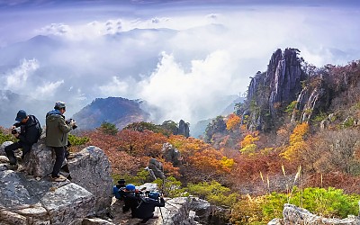구름 좋던 날
