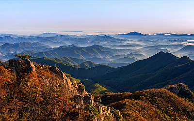 산너울