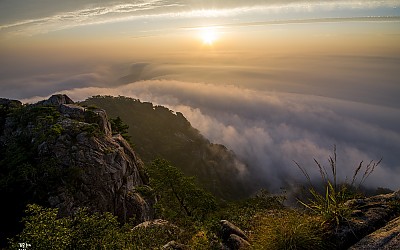 대둔산의 아침 (2023.09.10)