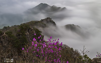산사진은 산에 가면 찍는다는데~