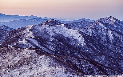 덕유평전의 겨울