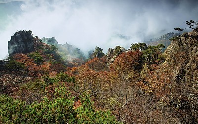 대둔산 추경