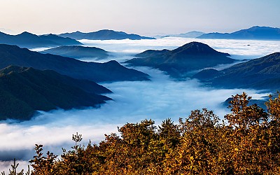 감악산 !
