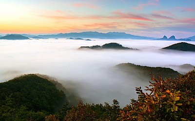 진안골 운해 2