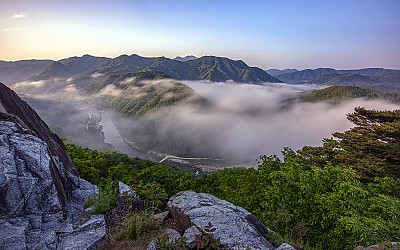봄 산정