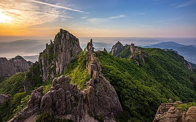 봄 산정