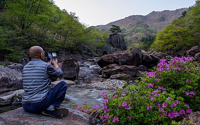 서산대사 명상바위