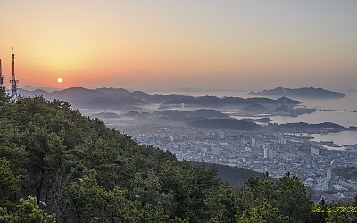 삼천포 일출(`18.03.14)