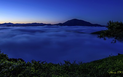 만복대 가는 길