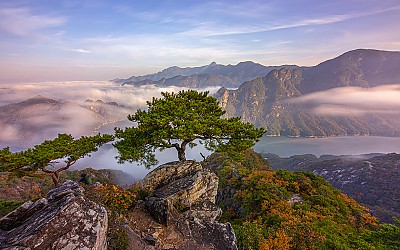 가을 산정